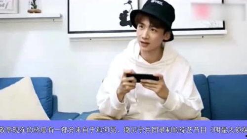 娱乐吃瓜白敬亭,娱乐吃瓜界的“瓜王”